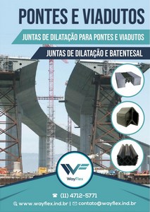 junta de dilatação para pontes